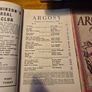Argosy Vintage 1950 and 1951 x 5 Books with various Stories by Accomplished Writers. Writing. Writer. Image 9
