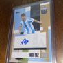 Nico Paz Topps Autograph Image 2