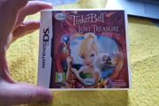 Tinder Bell and the Lost Treasure Nintendo Ds Games Original