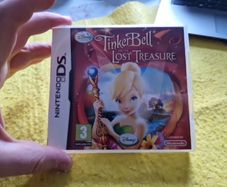 Tinder Bell and the Lost Treasure Nintendo Ds Games Original