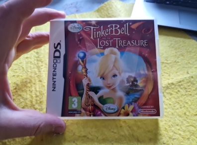 Tinder Bell and the Lost Treasure Nintendo Ds Games Original