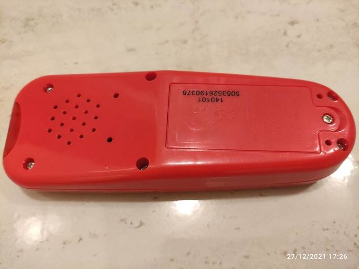 Toy TV remote control