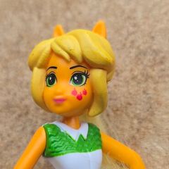Applejack Doll McDonalds Toy 5 inch MLP G4 My Little Pony