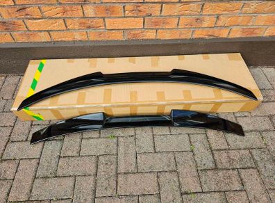 BMW F10 Boot and Roof Spoilers Brand New