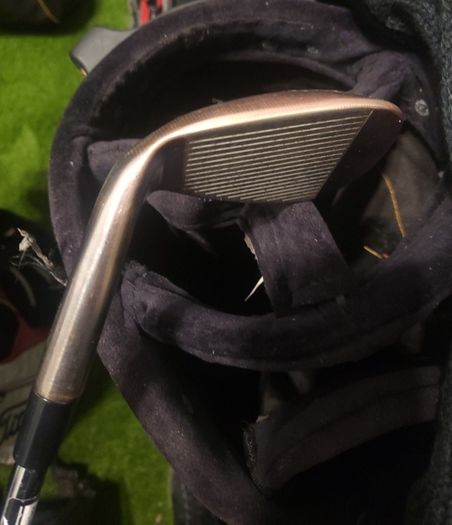 Taylormade Milled Grind High Toe Raw Gap Wedge