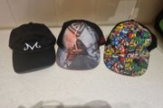 Dragon Ball, Star Wars and Marvel Hats