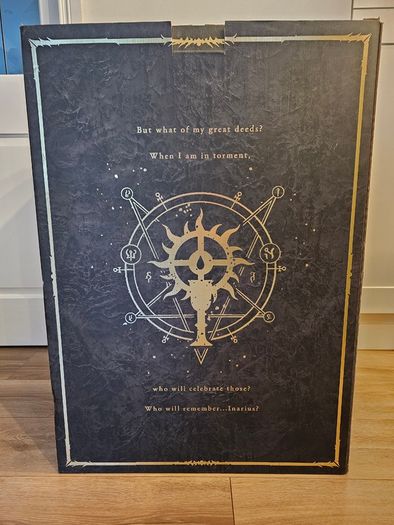 Diablo IV Inarius 26" Premium Statue | Official Blizzard Entertainment | Original Box & Packaging