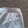 White adidas shorts age 11-12 Image 4