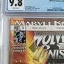 Wolverine Punisher Issue 1 CBCS / CGC 9.8  Certified Graded Comic Framed  DC Marvel Knights Image 2
