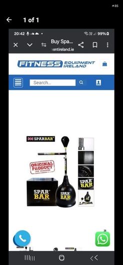 Sparbar pro
