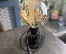 Vintage Table Lamp - Perfect Desk/Bedside Light
