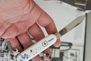 Vintage Victorinox Pangas Swiss Company Advertising Waiter 84mm Swiss Army Knife Collectable