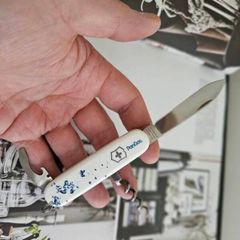 Vintage Victorinox Pangas Swiss Company Advertising Waiter 84mm Swiss Army Knife Collectable