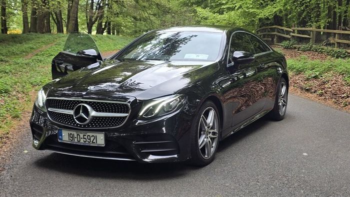 Mercedes e220 AMG