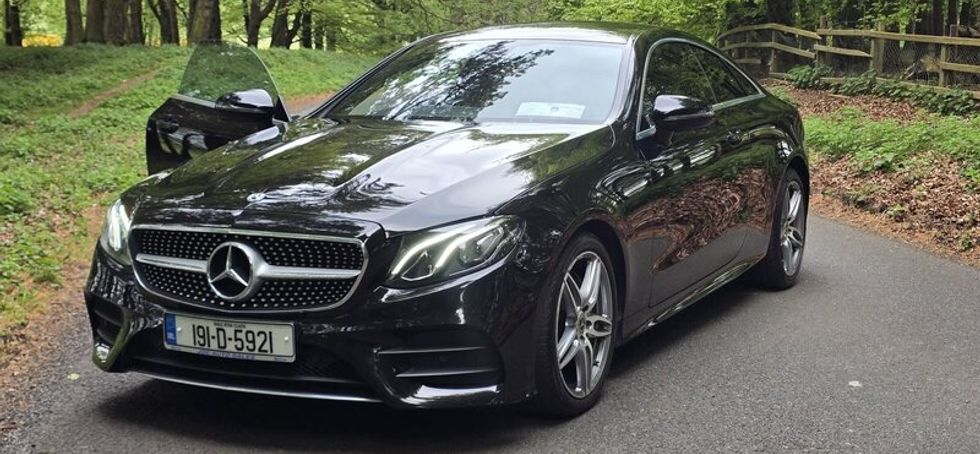 Mercedes e220 AMG