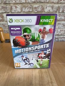 Xbox 360 Kinect MotionSports