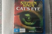 Cats Eye Blu Ray Australia Import Stephen King