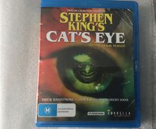 Cats Eye Blu Ray Australia Import Stephen King