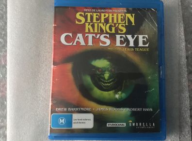Cats Eye Blu Ray Australia Import Stephen King