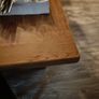 wood  table and chairs 6 chairs Image 9