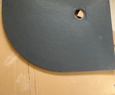 Offset Quadrant Tray