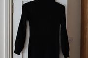 Black Wool Dress