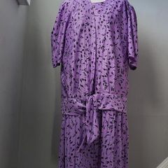 Lilac dress with matching blazer