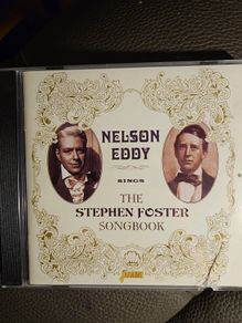 Nelson Eddy CD - Sings The Stephen Foster Songbook