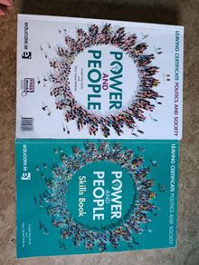 Power and People,  Leaving cert Politics and Society books