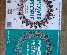 Power and People,  Leaving cert Politics and Society books