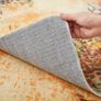 FREE EXPRESS SHIPPING Homeware Rugs for Bedroom Living Room - Traditional Area Rugs 60x110 cm Vibrant Cashmere Style Soft Short Pile Vintage Rug - Carpet for Dining Room Easy To Clean Image 3
