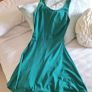 New Look Green Skater Dress Image 4