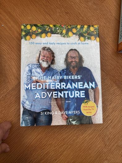 Hairy Bikers Books x 3