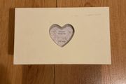 Wood Memories Storage Box/Heart 20x12x9cm