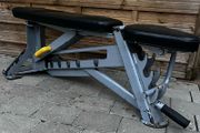 Indigo fitness heavy adjustable weight bench