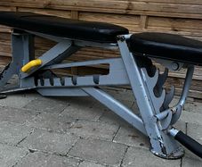 Indigo fitness heavy adjustable weight bench