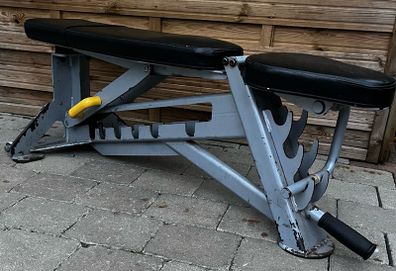 Indigo fitness heavy adjustable weight bench