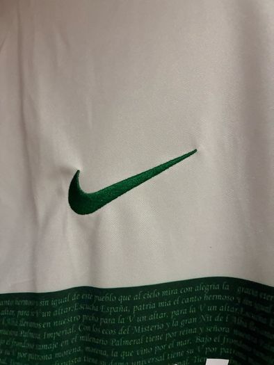 Elche FC soccer jersey XXL