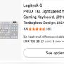 Logitech G Pro X Tkl Wireless White Image 4