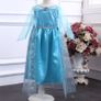 New Frozen Princess Elsa Fancy Costume With Accessories 4-5 Yrs Image 3