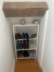 metal shelf