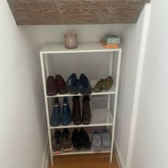 metal shelf