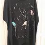 Oversized Tunic Embellished With Birds Image 2