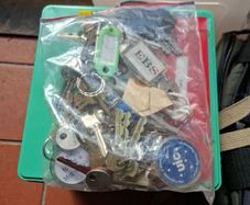 old keys