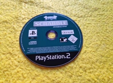 Scrabble PlayStation2 ps2 games Original