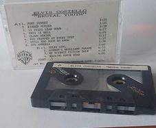 Elvis Costello - Brutal Youth Promo Cassette