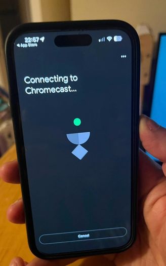 Chrome Cast