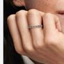 Pandora Band of Hearts Ring gold Image 2