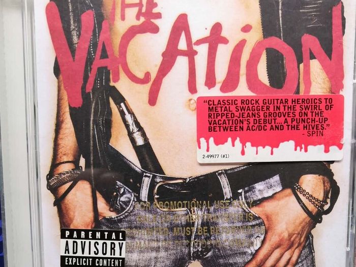 The Vacation CD