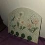 Ceramic Key Holder floral design Image 2
